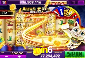 Bônus de Boas-vindas win6