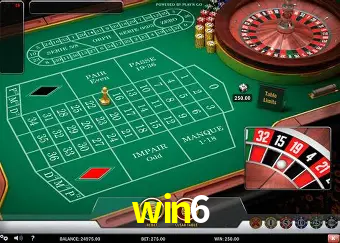 Mesa de Blackjack win6